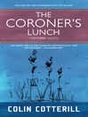 Cover image for The Coroner's Lunch